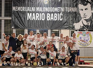 CB GROS pobjednici veteranskog turnira 2023 CB GROS pobjednici veteranskog turnira 2023