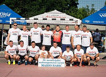 CB Gros - veterani CB Gros - veterani