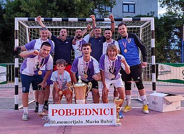 Glovia - pobjednici 30. Memorijala Mario Babic 2023 Glovia - pobjednici 30. Memorijala Mario Babic 2023