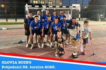 Glovia pobjednici 32. turnira 2025