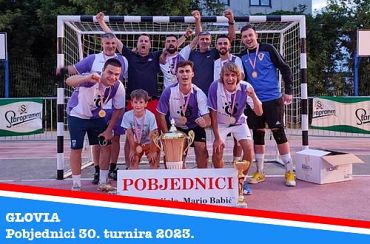 Glovia pobjednici 2023
