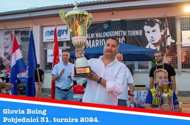 Glovia pobjednici 2024