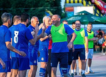 32. memorijalni turnir Seniori 5